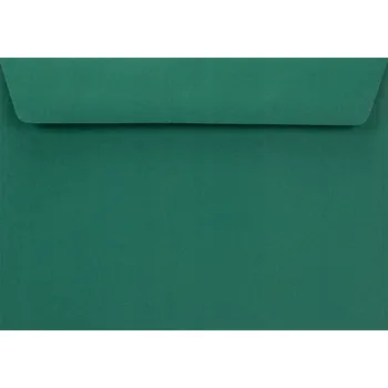 Obálka Obálky C6 Burano English Green, zelené - 25 Ks