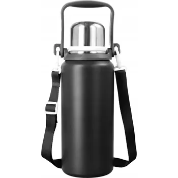 Termoska Termoska 1,2L Velká Nerezová Termoska Udrží Teplo 12h Chlad