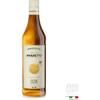 Sirup ODK Sirup Amaretto 750 ml