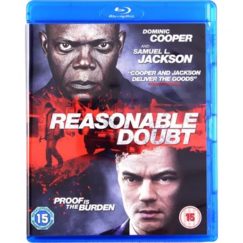 Blu-ray film Reasonable Doubt (Uniewinniony) Blu-ray disk