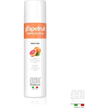 Sirup ODK FruityMix Růžový grep - Pink Grapefruit puree 750 ml