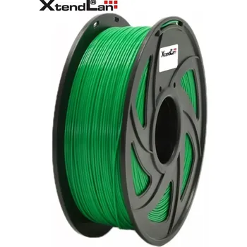 3D tisk XtendLAN PETG filament 1,75mm zářivě zelený 1kg 3DF-PETG1.75-FGN 1kg