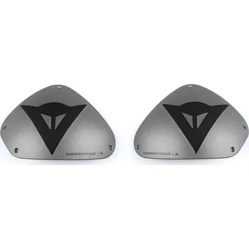 Chránič ruky pro motocykl Dainese Dainese DETS ALUMINUM SHOULDER výměnné kovové ramenní kryty černé/aluminium Černá