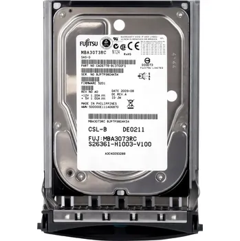 Pevný disk FUJITSU A3C40093288 73GB SAS 15K 3.5'' MBA3073RC