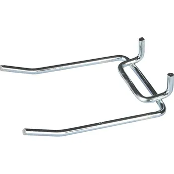 Věšák Háček na nářadí dvojitý DRABEST DB-7