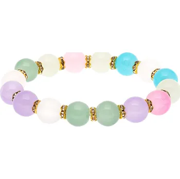 Náramek Náramek korálkový multicolor 2002794