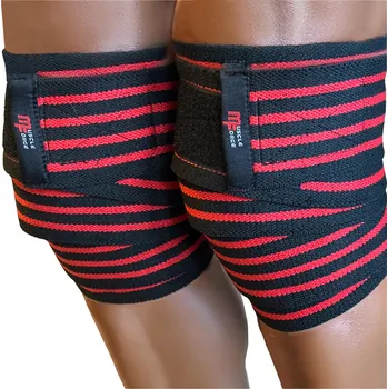 Kolenní bandáž MuscleForge - univerzální velikost