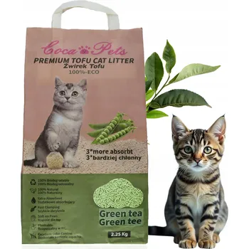 Stelivo COCAPETS ekologický hrudkující 2,25 kg