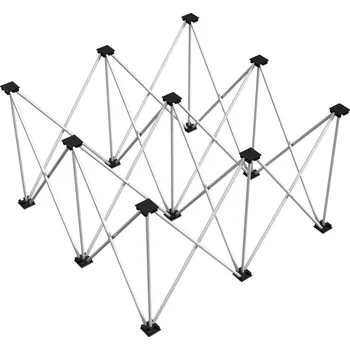 Schodiště Power Dynamics Spider Deck750 mobilní podium se schody - 200 x 100 x 60cm