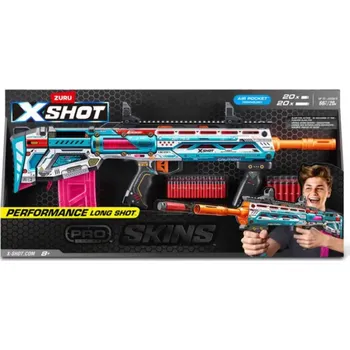 Figurka Pistole X-SHOT Skins Pro Series Longshot Blaster