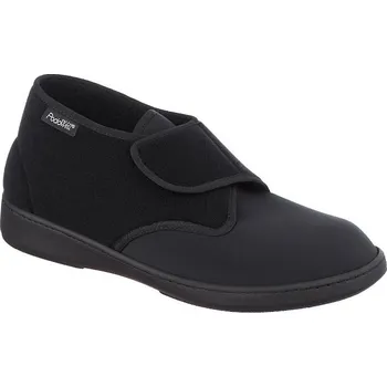 Dámské polobotky PodoWell ALADIN zdravotní obuv pro problematické nohy unisex černá Velikost: 47