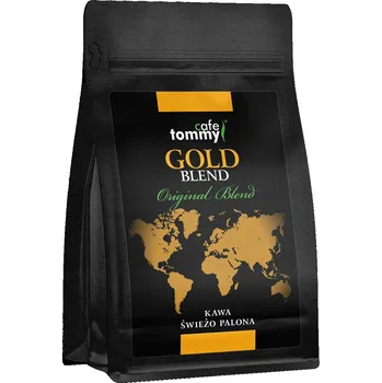 Káva Káva zrnková káva Tommy Cafe pražírna kávy Pl 250 g