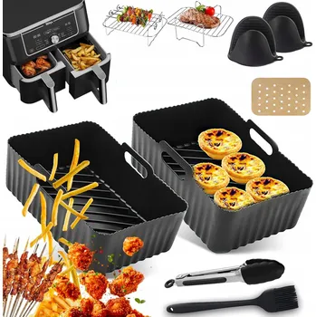 Příslušenství pro fritézu PŘÍSLUŠENSTVÍ PRO HORKOVZDUŠNÉ FRITÉZY KOMPATIBILNÍ S NINJA AF400EU AF400EU ROŠT