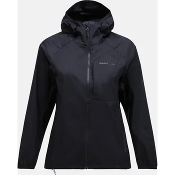 BUNDA PEAK PERFORMANCE W FREELIGHT WIND JACKET BLACK