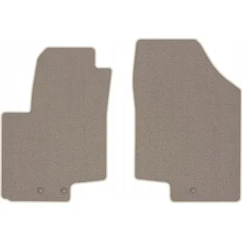 autokoberec Velurové autokoberce s upevněním v sadě Edecor