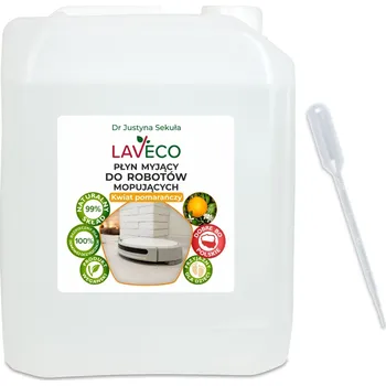Univerzální čisticí prostředek Laveco čisticí prostředek pro robotické mopy, vůně pomerančového květu, 5 l