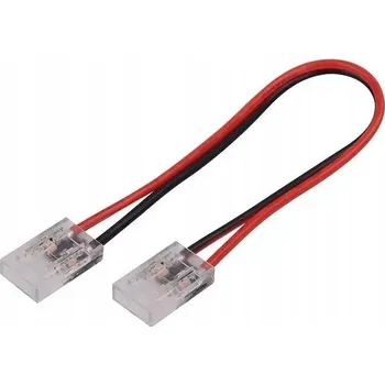 LED osvětlení Konektor Spojka pro LED pásky V-TAC Průhledná