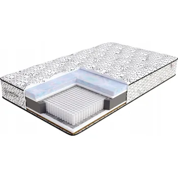 Matrace Matrace s vícenásobnými pružinami FDM 160 x 200 x 24 cm H4 , H5