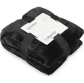 deka Deka Homla polyester 150 cm x 200 cm černá