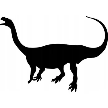 Samolepící dekorace Samolepka na stěnu dinosaurus řvoucí