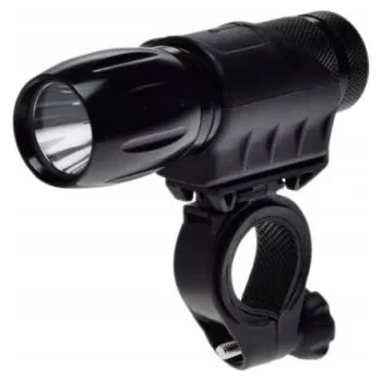 Cyklosvítilna Přední světlo na kolo 1 LED hliníkové