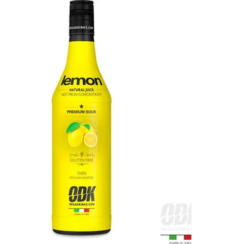 Sirup ODK 100% Lemon Juice 750 ml