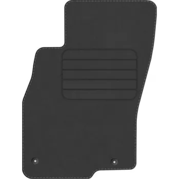 autokoberec Velurové autokoberce s upevněním v sadě Edecor