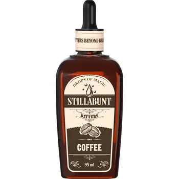 Káva ODK (OrsaDrinks) Stillabunt - Coffee Bitter 95&nbsp;ml