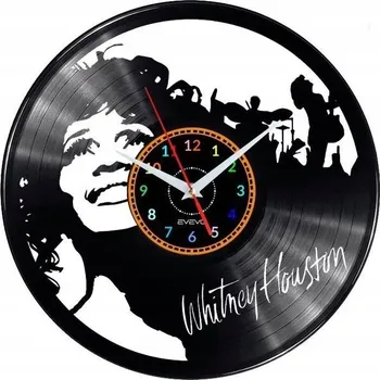 Hodiny Whitney Houston Nástěnné Hodiny Vinylová Deska Moderní Dekorativní Jako Dárek
