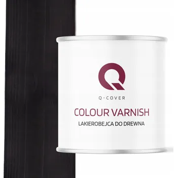 barva a nátěr na dřevo LAKYROVÁ MORIDLA NA DŘEVO 3V1 EXTRA LAZURA POLOMATNÁ ČERNÁ 2,5L OCHRANNÁ