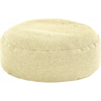 Taburet Zahradní podnožka NYLON dekorativní taburet MODRÁ