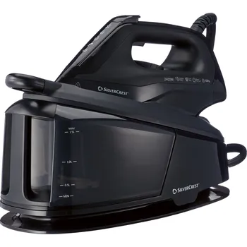 Napařovač oděvu SILVERCREST® Napařovací žehlička s parní stanicí SDSB 2400 A1