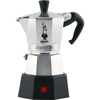Moka konvice Elektrická moka konvice Bialetti Elettrica 2tz 90 ml, pro 2 šálky