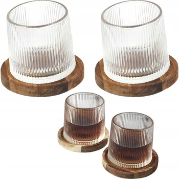 Sklenice Sklenice na whisky HowHomely 160 ml 2 ks