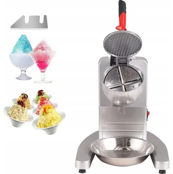 Drtič ledu SucceBuy Drtič ledu 390x260x310MM 300W 100KG/H Z Nerezové Oceli