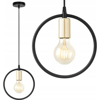 Závěsné svítidlo LEDLUX LX-1360 1-bodové světlo E27