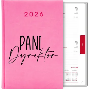 Kalendář Knižkový kalendář 2026 A5 růžový