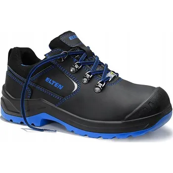 Pracovní obuv Pracovní polobotky Elten LENA BLACK-BLUE LOW ESD S3 velikost 36