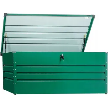 Úložný box KOVOVÁ BEDNA, ZAHRADNÍ ÚLOŽNÝ BOX ZI-GAB165GR ZIPPER