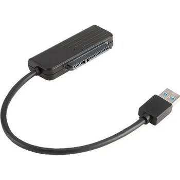 Akasa redukce z 2,5" SSD/HDD na USB 3.1