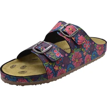 Dámské pantofle Dámské domácí pantofle MEDILINE S182 - JANA květy vel. 36