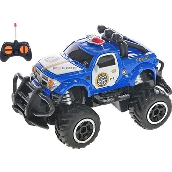 RC model auta Mikro Trading RC Auto terénní policie 14 cm