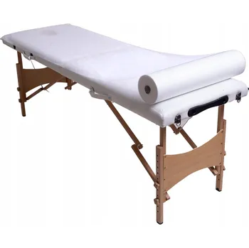 Prostěradlo MEDICÍNSKÁ KOSMETICKÁ PODLOŽKA Z VLÁKNINY PROSTĚRADLO 60 cm x 200 m