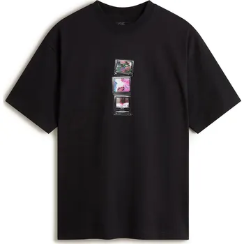 Oblečení a móda tričko Vans Vee Tv - Black L