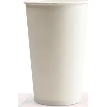 Jednorázové nádobí KP Kelímek bílý - 400 ml (16oz) PAP Koupit: 1 ks