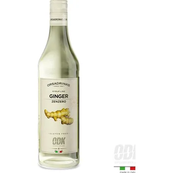 Sirup ODK Sirup Zázvor - Ginger 750 ml