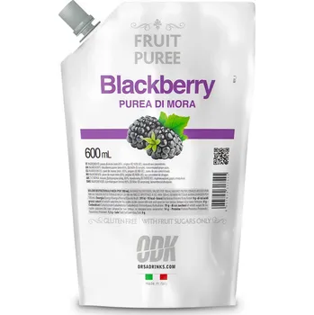 Sirup ODK (OrsaDrinks) FruitPuree - Ostružina 600 ml