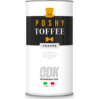 Káva ODK - Frappe - Poshy Toffee 1 kg