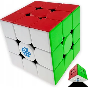 Hlavolam ORIGINÁLNÍ RYCHLOSTNÍ KOSTKA GAN 356 RS - RYCHLÁ LOGICKÁ KOSTKA 3X3X3