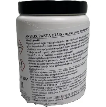 Příslušenství ke svářečce Soges Antiox pasta mořidlo na nerezovou ocel ASANG-DD